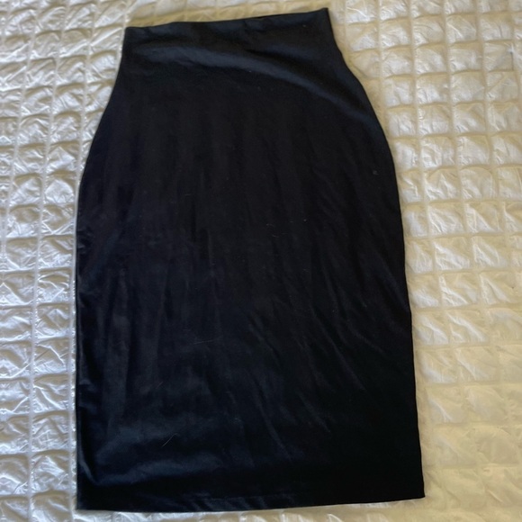 Revolve Susana Monaco knit bodycon midi skirt - Picture 8 of 9